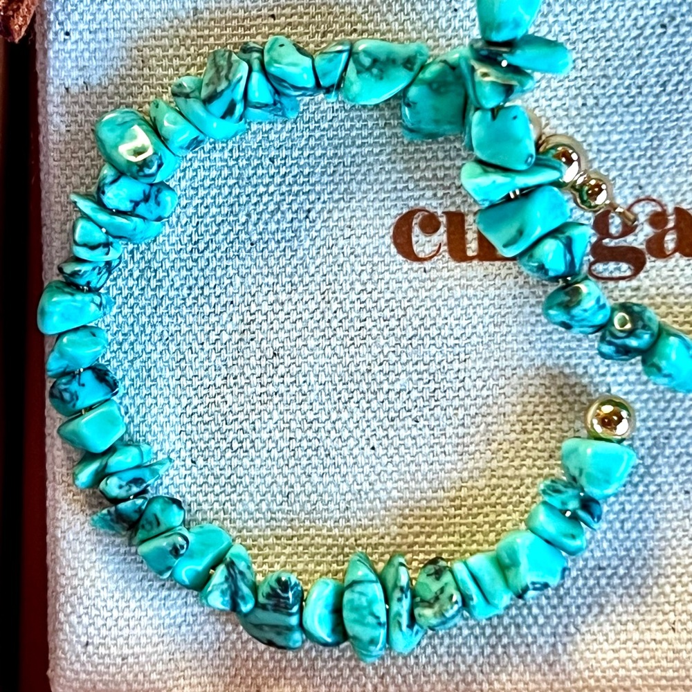 🌺🎉HP🎉🌺 NWT Cult Gaia Shirin Large Hoop Earrings - Picture 3 of 16